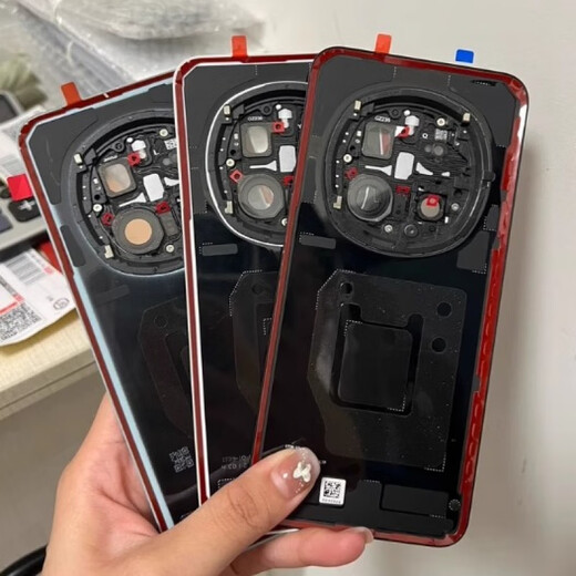 Honor magic7 back cover Magic 7pro adapted mobile phone casing glass screen Magic 7 battery cover disassembly not new Magic7 Moon Shadow Gray