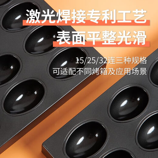 Old Ding Chicken Guangliansshen Egg Schimmel kommerziell 152532 kontinuierliches Back Aluminiumbeschichtung 25 kontinuierliche Kombination mit Guangliansshen Original Design MY12052