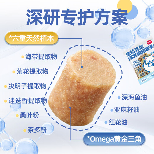 简粒&山东农科院联合出品缓解泪痕全价无谷烘焙狗粮（泪痕专护配方） 1050g（35g*30）