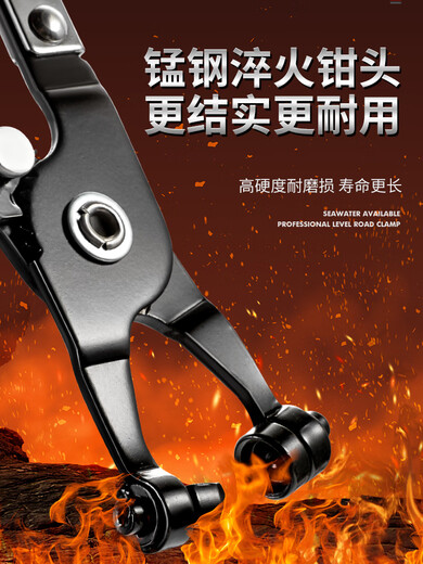 Niuxiang Car Water Pipe Clutch Pliers Straight Throat Buckle Pliers Air Filter Gasoline Filter Caliper Cable Cuff Cuff Vehicle Protection Tool P1584-Packing Model
