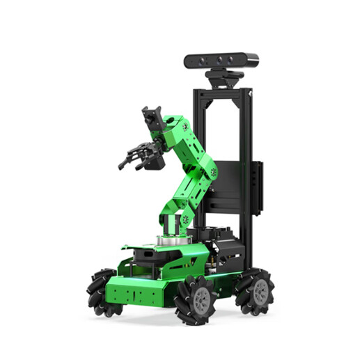 Huaner Robot AI Large Model Smart Car (16G) QJ Version + Aluminum Box G4 Radar Jetson Orin NX 1 Year Maintenance