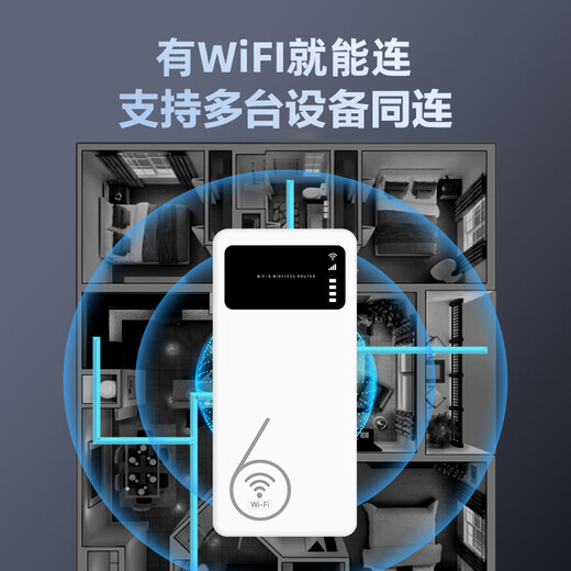 Xiaoyi Xinjiang Tibet Yunnan exclusive portable wifi 5g unlimited traffic 2025 Bao two-in-one mobile network wireless network traffic portable portable M70 Emperor Edition 2024 chip thirty-eight cores and thirty-eight antennas W 10G/month*1 month