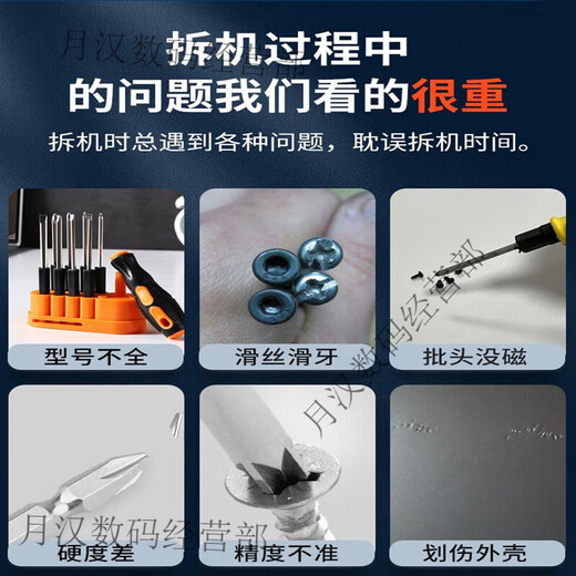 Lenovo Savior Laptop Disassembly Tool Computer Motherboard Fan Disassembly, Cleaning and Replacement Silicone Grease Screwdriver Set Shin-Etsu Silicone Grease 7921 Cooling Model + Free Assistant