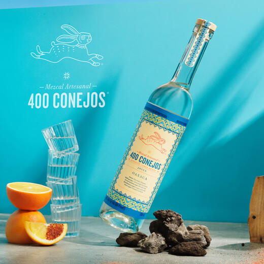 Mezcal [Оригинальная бутылка импортируется] Мексика 400 кроличьи эльф -эльф -текила иностранная винная кролик -эльф мезкаль текила 750 мл