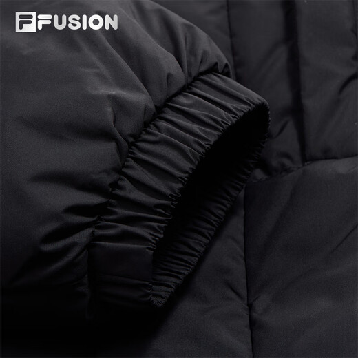 FILA FUSION Fila trendy brand couple style down jacket 2025 winter loose warm hooded jacket