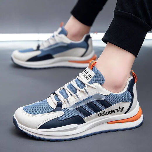 Clover Shell Too Das Pure Pure Original Spring and Automne Clover Chaussures masculines Broken Size Casual Sneakers 2024 Fashion masculine A6628 Gris blanc [style en cuir] 38