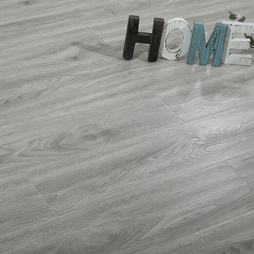 2025 Nuevo piso de madera de calefacción de piso gris en relieve de madera para el hogar de la madera de la planta de impermeabilización de desgaste respetuosa con el medio ambiente P PN9215 1