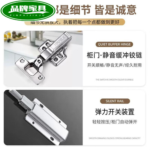 顾家丽安系列实木餐边柜靠墙多功能一体柜餐厅厨房简约现代定制收纳 活动二奶咖色 送货入户包安装 款式140*40*220