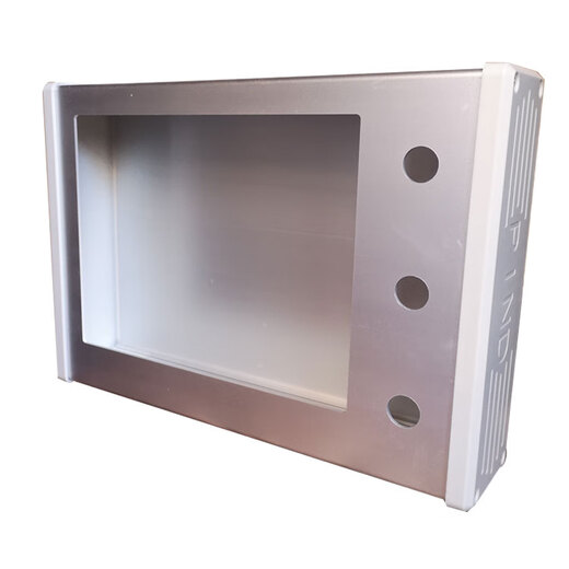 Green Forest Kunlun Tongtai 10-inch 12-inch touch screen control box installation box text human-machine interface installation bracket electrical box 3 22-hole 260*190