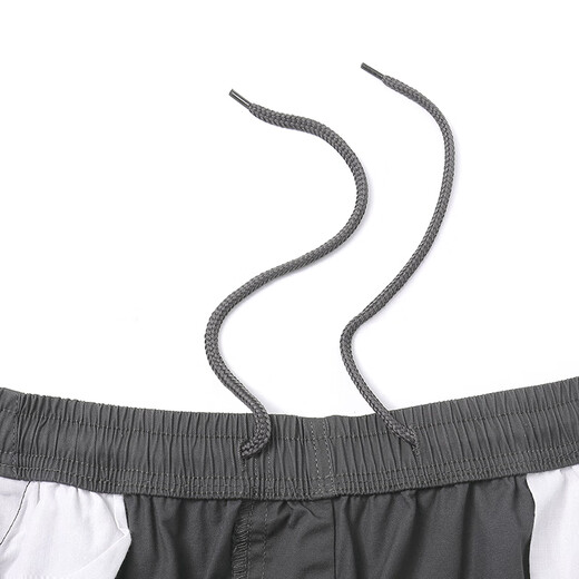 FAPAI 100% coton lavage de coton pur pour hommes en été respirant en vrac mince de travaux droits pantalon décontracté à cinq points pour hommes 9224 Green 3xl (recommandé 165-185jin [Jin est égal à 0,5 kg])))