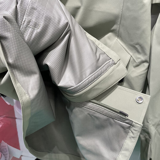 Adidas Men's Clothing 2024 Automn Style Wuji Series Ressemblées en veste à capuche étanche résistante au vent JI8697_Tent Green XS