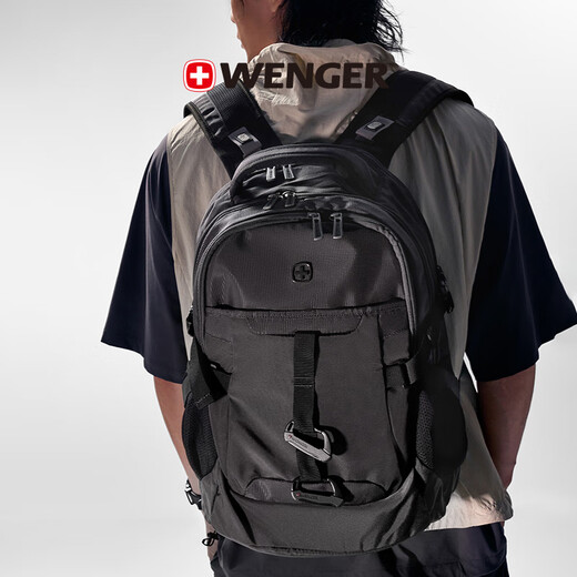 WENGER Swiss Army Knife 15.6-inch laptop bag sports backpack backpack school bag large capacity for men and women