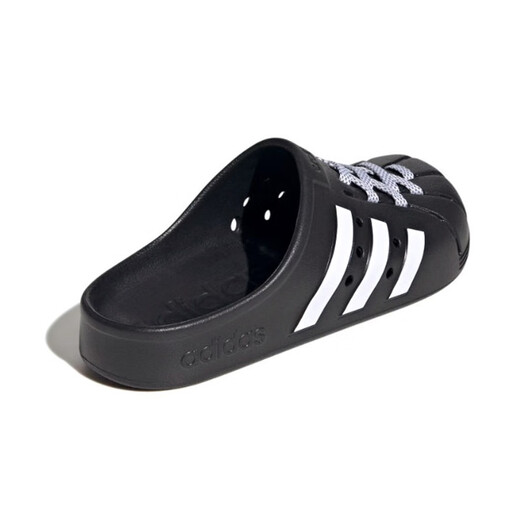 阿迪达斯 （adidas）2024夏季新款男女拖鞋舒适透气耐磨防滑凉鞋JH9848 HQ4670 灰色 正品保证 假一罚三 42