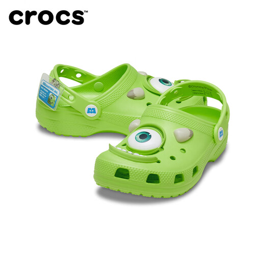 Crocs x Monster Company Big Eyes Classic Children's Hole Schuhe Farbe-90H 34 _J2 (205 mm)