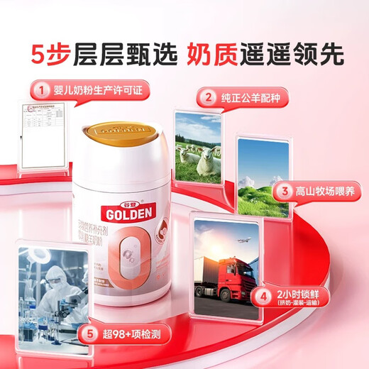 Gudeng Zero Lactose Goat Milk Powder 200g Newborn Dog Puppy Adult Dog Old Dog Rehabilitation Pet Special Goat Milk Powder