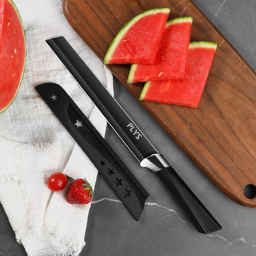 Palice rust-proof watermelon knife fruit knife household cutting watermelon cantaloupe special knife extended with scabbard