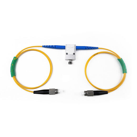 Atenuador de fibra ajustable en línea de modo único Qianhai Xunka (Qihaxuka), Atenuador óptico óptico de Manual Manual Manual, Atenuador óptico de 0.2-2 metros FC/APC/APC 1550NM