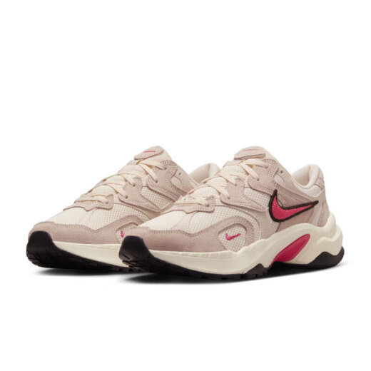 耐克（NIKE）跑步鞋女鞋夏季新款运动鞋AL8老爹鞋减震防滑轻便休闲鞋FJ3794- HJ7371-838冰番石榴色紫菀粉 35.5