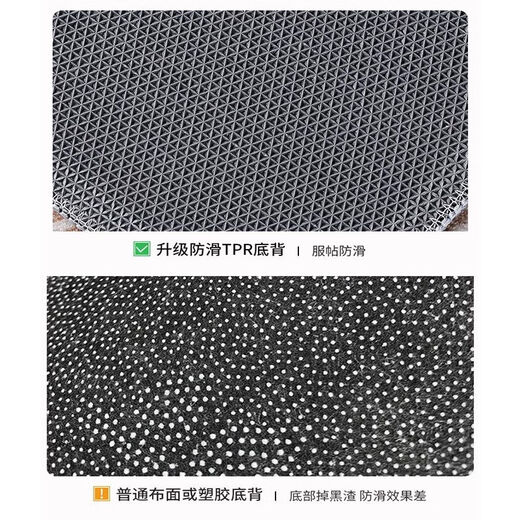Leichte luxuriöse High-End-Moderne einfache Eingangstür Bodenmatte für Haushaltstür Eingangstür Fußmatte schmutzfestem Schrubben und Teppich Qybr-14699 Customized Contact Customer Service
