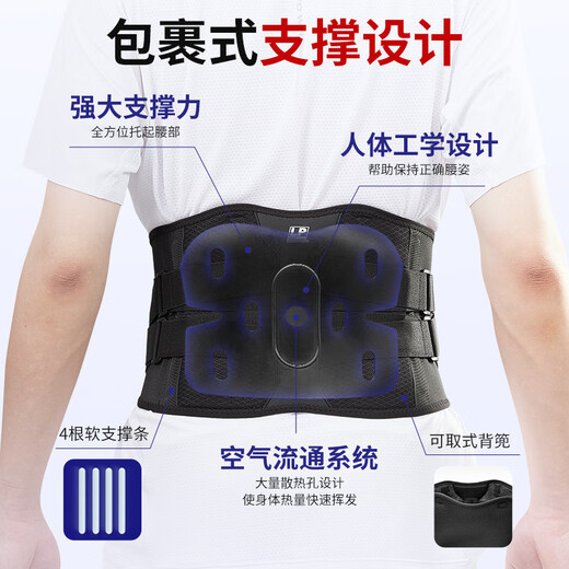 LP护腰带腰间盘突出医用男士专用腰椎间盘劳损女士超轻薄款透气夏季