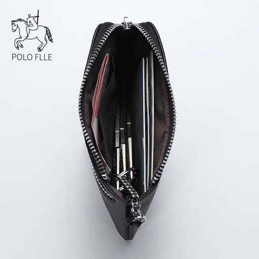 Bolsa de cuero Top de cuero de Goldlion Paul Hombres de cuero genuino y billetera de monedas de moneda de cuero suave de mujeres Billetera de moneda de llaves de moneda de moda.