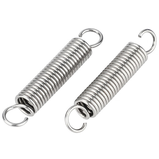 Tianzhuo Hardware 304 stainless steel tension spring tension stretch hook spring oven small tension spring short tension spring spring fully customized mm 1.2-10-50 (5 pieces)