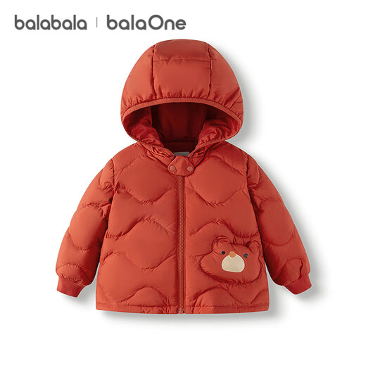 Balabala children's down jacket girls and boys 2025 new winter baby cute and warm male and female baby 208425107204
