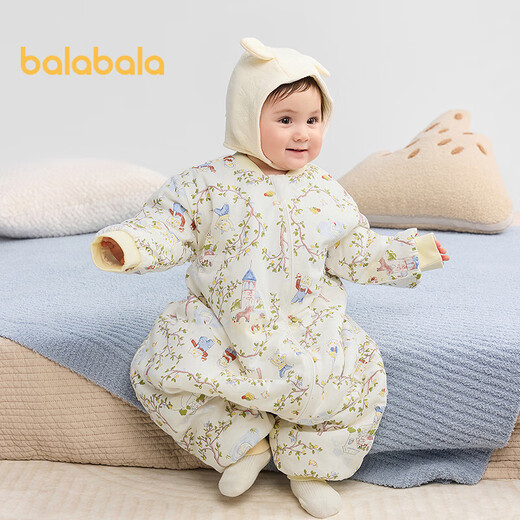 Balabala Baby Sleeping Bag Baby Children Anti-Kick Cover Newborn 2025 Soft and Comfortable Fully Printed Cute 209325181201