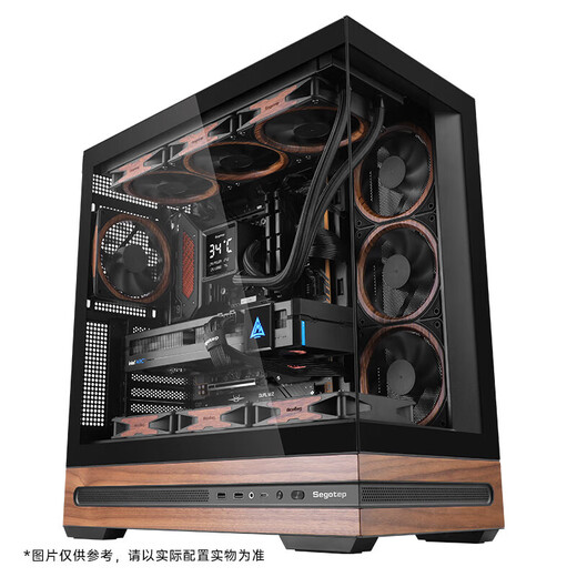 Colorful AMD Ryzen R7 9800X3D/RTX5080 RTX5070Ti desktop high performance 5060Ti game design AI rendering thousand frames e-sports diy assembly computer complete machine with two 9800X3D+32G+RTX5060