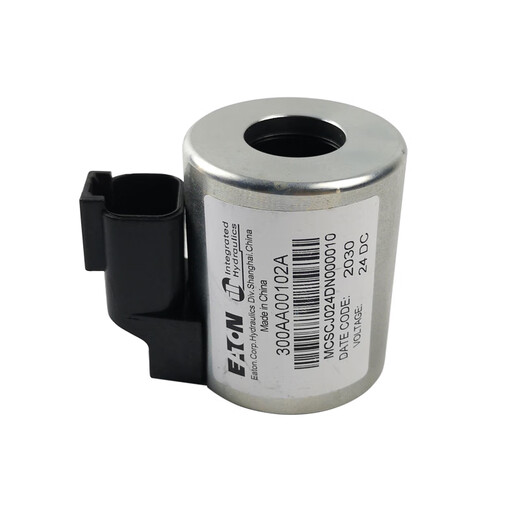Sany pump truck air-cooled rotary solenoid valve coil crane stacker Eaton thread cartridge valve solenoid 300AA00082A