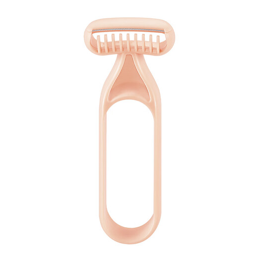 BEQUEEN women's manual armpit razor, non-sensory razor, private part whole body macro razor