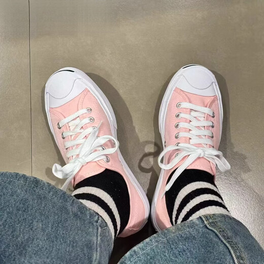 匡威（Converse）JackPurcell男女帆布鞋低帮百搭运动休闲鞋A11519C官方正品 A11964C 36 /US 3.5