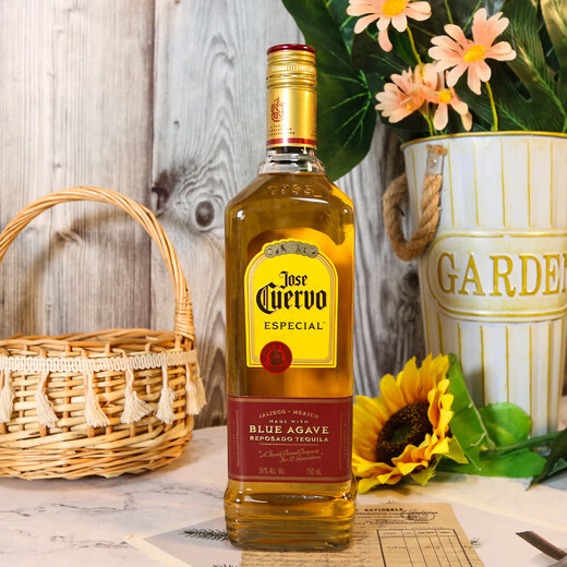 Jose Cuervo Goods sous licence Mexique Bouteille d'origine Téquila Wine Gold Label Silver Label Tequila 750ml Gody Gold Label 750ml * 2