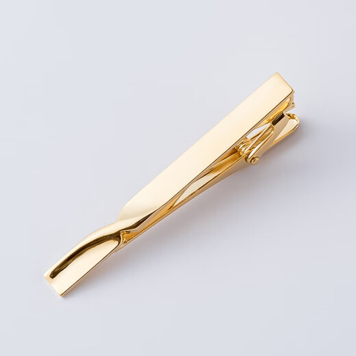 Spot Finest Ecloplating Gold Silver Clisted Clip Hot Sale Men's Tie Clip Оптовое серебро
