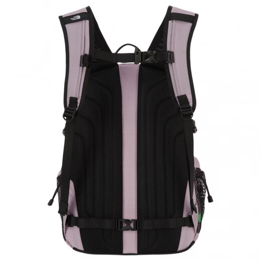 North Face 25lborealis große Kapazität All-Match Nylon Rucksack Rucksack Medium Medium Frauen lila lila lila