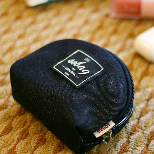 Mini petite pièce monnaie portefeuille Couleur de bonbons petits articles Sac de rangement de rangement de rangement léger petit sac pour femmes