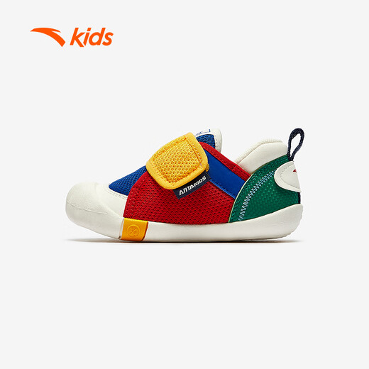ANTA toddler shoes, men's and women's baby shoes, indoor shoes, children's sports shoes, functional shoes, soft soles and lightweight A12540009
