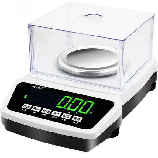 Yingheng electronic scale precision balance jewelry scale medicinal material scale high-precision electronic platform scale disc 1000g0.01g