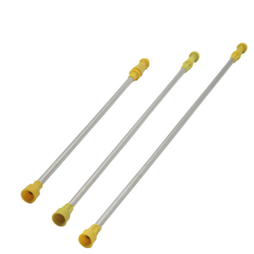 Thickened stainless steel telescopic electric sprayer spray pole, various electric sprayer accessories wholesale, 1 meter extension 2.8 meters (three-connected telescopic pole) (big head)