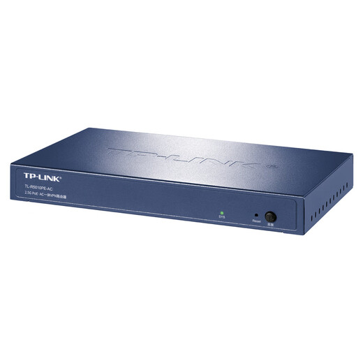 普联（TP-LINK）2.5G超千兆POE路由器AC一体机 AP管理 WiFi7 WiFi6设备 R5010PE-AC 10个2.5G/功率105W
