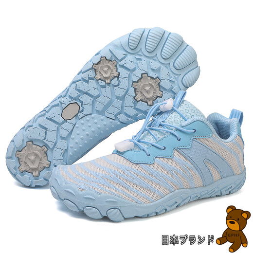 GPHF Japanese outdoor women's travel fitness river tracing shoes breathable beach shoes men's driving fishing lightweight hiking shoes skipping shoes 710 Khaki 37