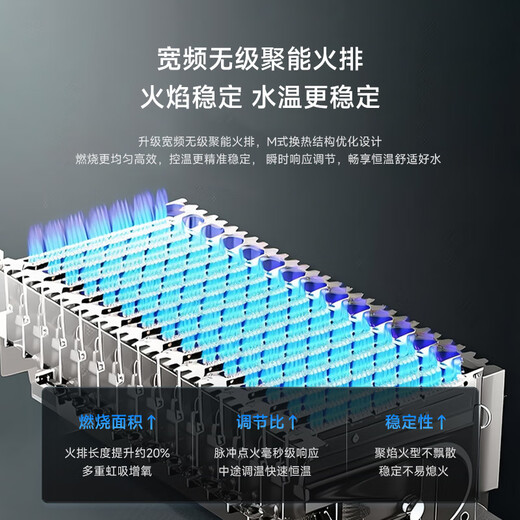 Rinnai Master Series 16L Gas Water Heater Household Water Servo Constant Temperature Water Heater Six-Drive Constant Temperature 0.5 Temperature Adjustment 16GD73 (JSQ31-GD73)