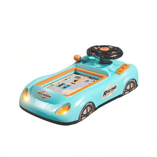 Celebon Racing Level Adventure Game Machine Simulation Fahren Lenkrad 3-6 Jahre Kinderspielzeug Geburtstagsgeschenk Ka-35 Blue Game Machine [288 Levels] Ladeversion Rennstufe Abenteuer