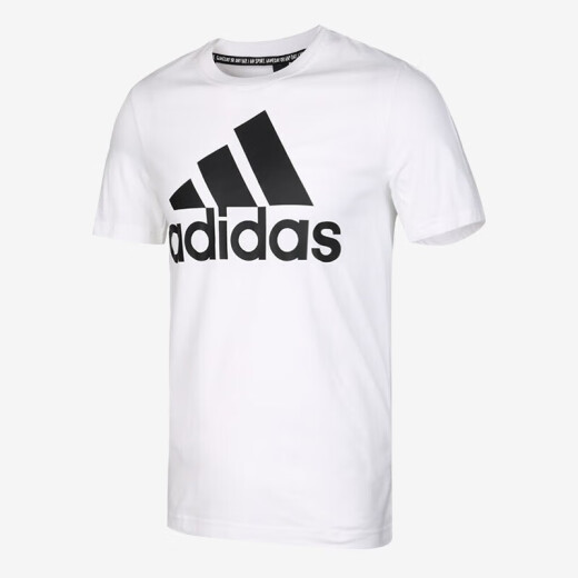 阿迪达斯 （adidas）短袖男装夏季新款跑步训练上衣纯棉宽松体恤休闲半袖运动快干T恤 DT9929 纯棉透气 店长力荐 XL