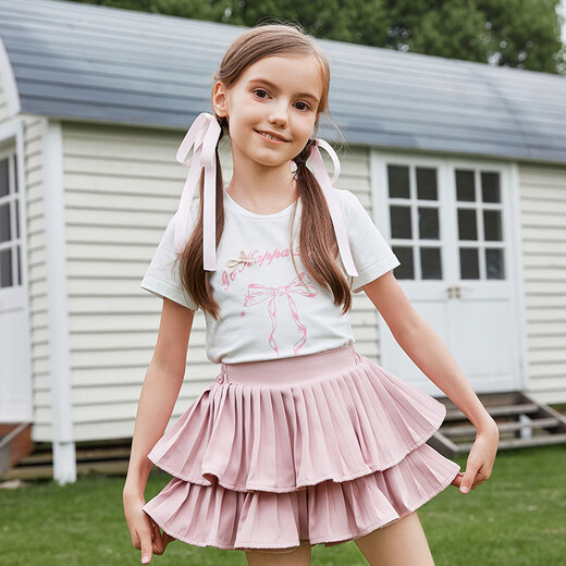 Camiseta de manga corta de la ropa para niños de Disha en el verano