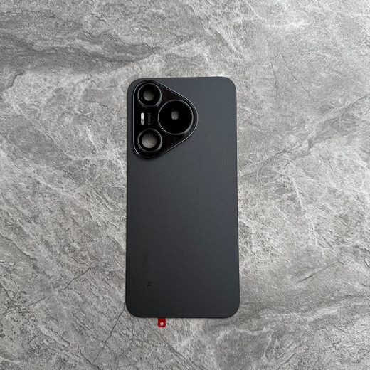 Suitable for Huawei 70+ original glass back cover 70 original mobile phone battery case pure back screen Pura70 feather yarn black pure original disassembly 99 new installation