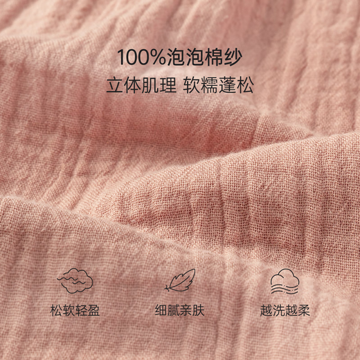 Babylove clearance baby girl dress spring and autumn pure cotton gauze skirt cute doll collar baby French sweet ocher 100