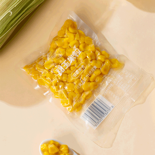 Jingxian Raw Panjin Fruit Corn Kernels 1.5Jin Jin is equal to 0.5kg 50g 15 bags gift box ready to eat straight from the source