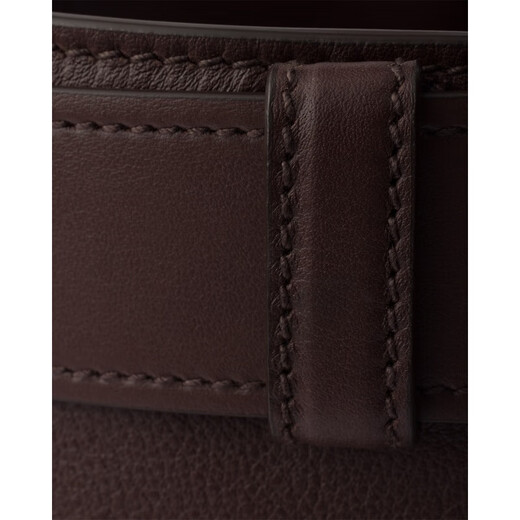 PRADA women's heather calfskin letter logo handbag 1BE085_2CY9_F0NBL_V_SBO 1BE085_2CY9_F0NBL_V_SBO