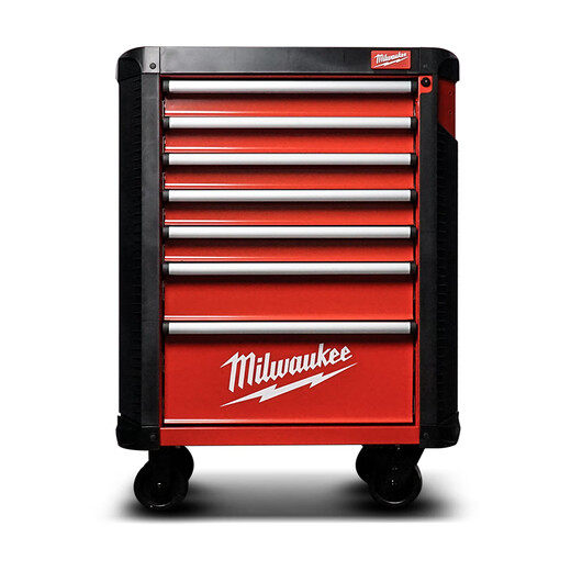 Pick-up cat Milwitch 7-drawer tool cart tool cabinet auto repair shop mobile repair cart SRC3011064810524 24mm